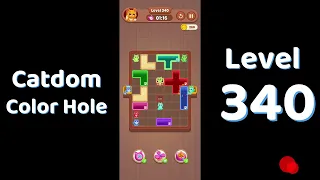 Catdom Color Hole Level 340 Screenshot