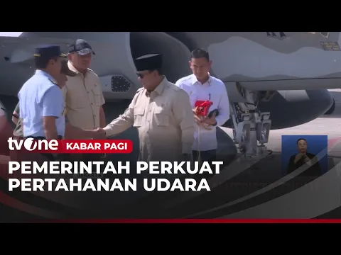 Pemerintah Tambah Alutsista Canggih TNI AU