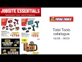 Total Tools catalogue -