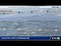 LIVE LiveCopter 3 is over the Bonanza Fire in Shingle Springs