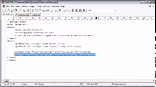 jQuery Tutorial 21 Attribute selectors