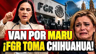 QUE ARDA TROYAAA!! VAN POR MARU ¡ARIADNA SOLTÓ LA SOPA! FGR TOMA CHIHUAHUA. TODO LE SALE MAL