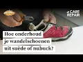 Hoe onderhoud je wandelschoenen uit suède of nubuck? - A.S.Adventure