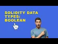 Solidity101 - Boolean Data Type