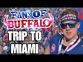 A Bills Mafia trip to Miami with Fans of Buffalo