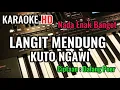 Download Lagu LANGIT MENDUNG KUTO NGAWI [ Ciptaan  Dalang Poer ] Karaoke Dangdut Koplo || Nada Enak Banget