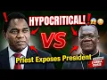 Lagu Catholic Priest EXPOSES Hichilema: 'Peace Calls Are HYPOCRITICAL' | Zambia Political Crisis