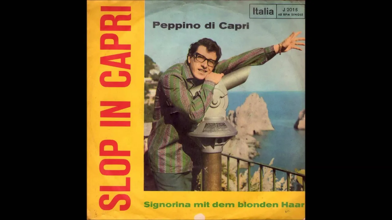 Peppino di Capri - Slop in Capri  1962