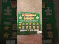 2 Double Luck from Louisiana Lottery