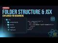 React Folder Structure JSX Syntax Explained Episode 3 React Course 2026