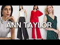 Ann Taylor HAUL Holiday Deals NEW 2024 Store Walk-Through Ann Taylor The Factory