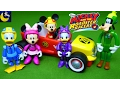 Download Lagu Mickey and the Roadster Racers Toys Racing Transforming Minnie Mouse Goofy Daisy Donald Duck Toys!