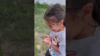 القطه عضت ايد مارية وصارت تبكي مارية 