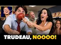 Katy Perry FORCES Justin Trudeau into FINAL Humiliation Ritual With Toilet Plunger The Downfall is