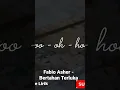Download Lagu Fabio Asher - Bertahan terluka