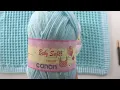 Crochet Easy Waffle Baby Blanket