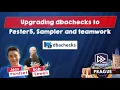 Upgrading dbachecks to Pester5 Sampler and teamwork - Jess Pomfret Rob Sewell