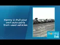 Kenny U-Pull your own auto parts from used vehicles
