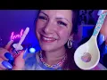 Download Lagu ASMR Mouth Sounds und Inaudible Whispering (Personal Attention, Tapping, Echo)