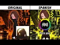 Ainsi Bas La Vida (English, Spanish & Indonesia Versions)