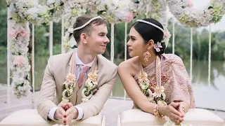 Our Thai wedding ceremony งานแต่งพิธีแบบไทยๆปนฝรั่ง...งานแต่งงานเล็กๆของเรา #PairNicothewedding