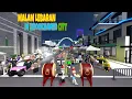 Download Lagu Upin \u0026  Ipin Malam Takbiran Main Beduk \u0026 Borong Baju Baru - Animasi Roblox
