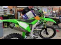 2022 kx450sr First Start!!