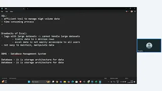 Data Analytics Course Batch25 SQL Training Session 2