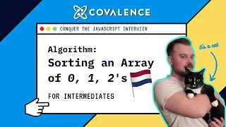 Conquer the JavaScript Interview Sort a 0 1 2 s Array Intermediate Skill Level