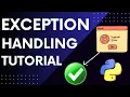 Never Let Your Python Code Crash Again with Try and Except