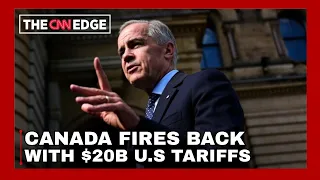 Canada Hits $20 Billion Of US Goods With New Tariffs As Trump Trade War Escalates | N18G