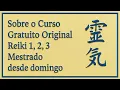 Download Lagu Sobre o Curso Gratuito Original Reiki 1, 2 e 3