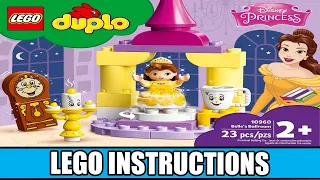 LEGO Instructions | Duplo | 10960 | Belle's Ballroom