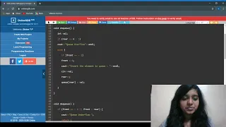 ARRAY IMPLEMENTATION OF QUEUE ADT