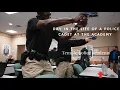 What a day in the Life of a Police Cadet at the Academy looks like