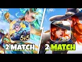 MOBILE LEGENDS vs LEGEND OF ACE 