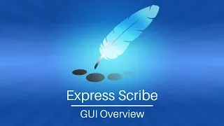 Express Scribe Transcription Software Tutorial Overview