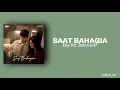 Saat Bahagia - Eby, Zahra DA7 | Lirik Lagu