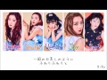 [日本語字幕]Red Velvet Talk To Me