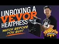 Unboxing the VEVOR HEATPRESS 15x15 - Is it Worth it