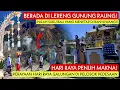 Download Lagu BEGINILAH SUASANA KAMPUNG BALI YANG BERADA DI LERENG GUNUNG RAUNG BANYUWANGI SAAT HARI RAYA GALUNGAN