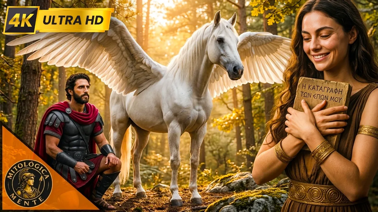 BELLEROPHON: Pegasus and the Reunion (Ep. 12) | Epic Web Series #greekmythology poster