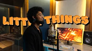 One Direction - Little Things Cover | Ashwin Bhaskar