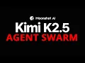 Lagu Kimi K2.5- The Agent Swarm