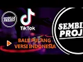 Download Lagu DJ Bale Pulang Versi Indonesia -  ANIS GEA   ( Angin Datang Kasih Kabar ) Remix Slow Full Bass 2021