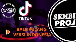 Download DJ Bale Pulang Versi Indonesia -  ANIS GEA   ( Angin Datang Kasih Kabar ) Remix Slow Full Bass 2021 MP3