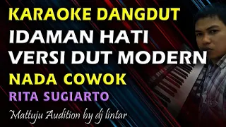 Download Karaoke Dangdut Idaman Hati || Nada Cowok MP3