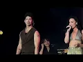 Demi Lovato & Jonas Brothers - Gotta Find You + This Is Me + Wouldn't Change A Thing [JB Tour 2025]