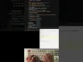 ASMR Programming React Three 3D Box AsciiEffect ASMR No Talking