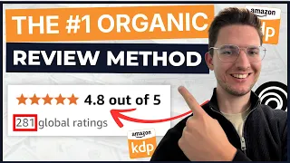 My Amazon KDP Books Get 20 5-Star Reviews Every Month Nobody Teaches This